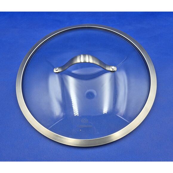 Calphalon OEM Tempered Glass Frypan Lid Replacement 11.75" Inner 12" Outer YK - Picture 1 of 5